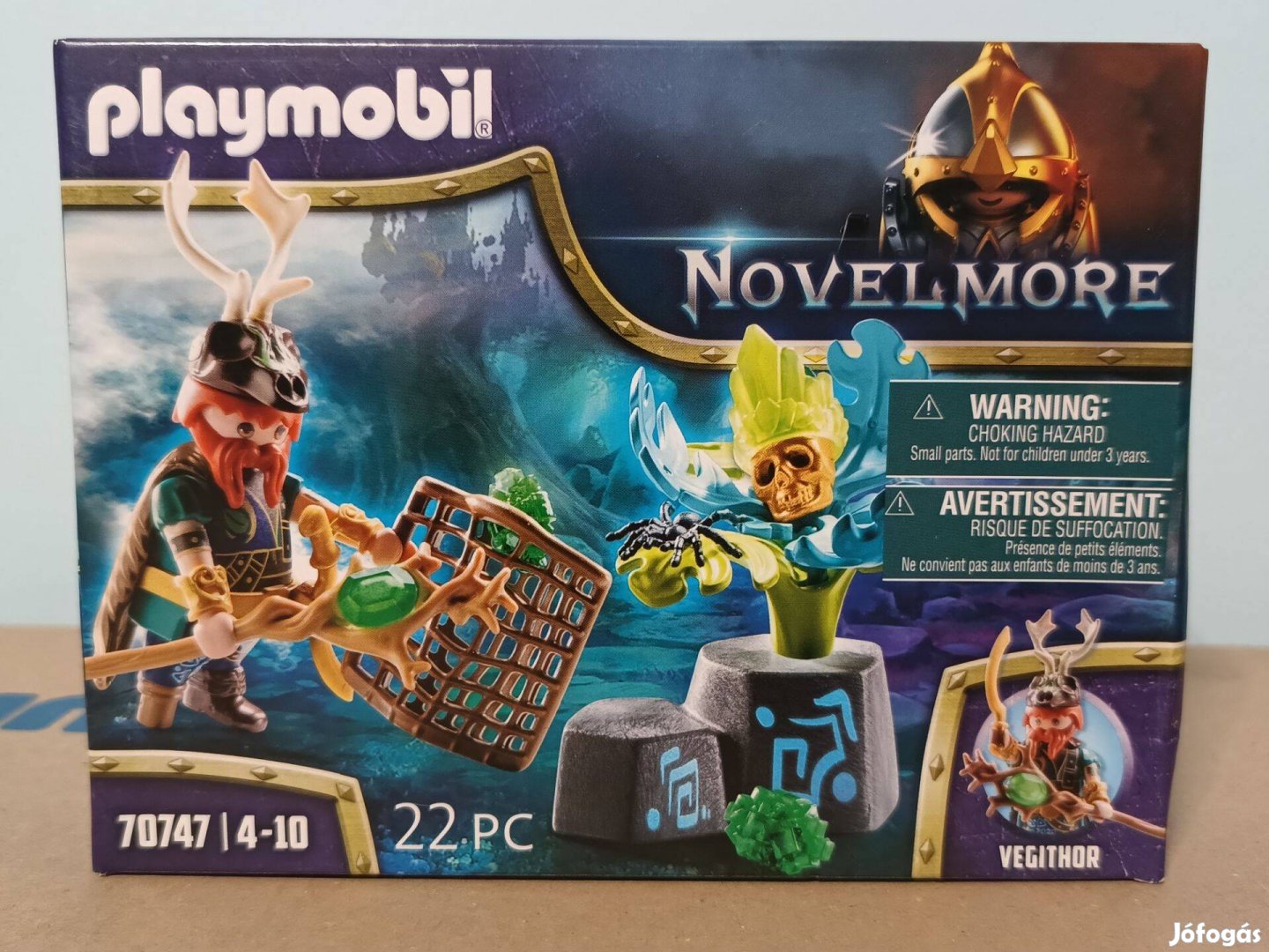 Playmobil Novelmore 70747 Növények Varázslója Új Bontatlan