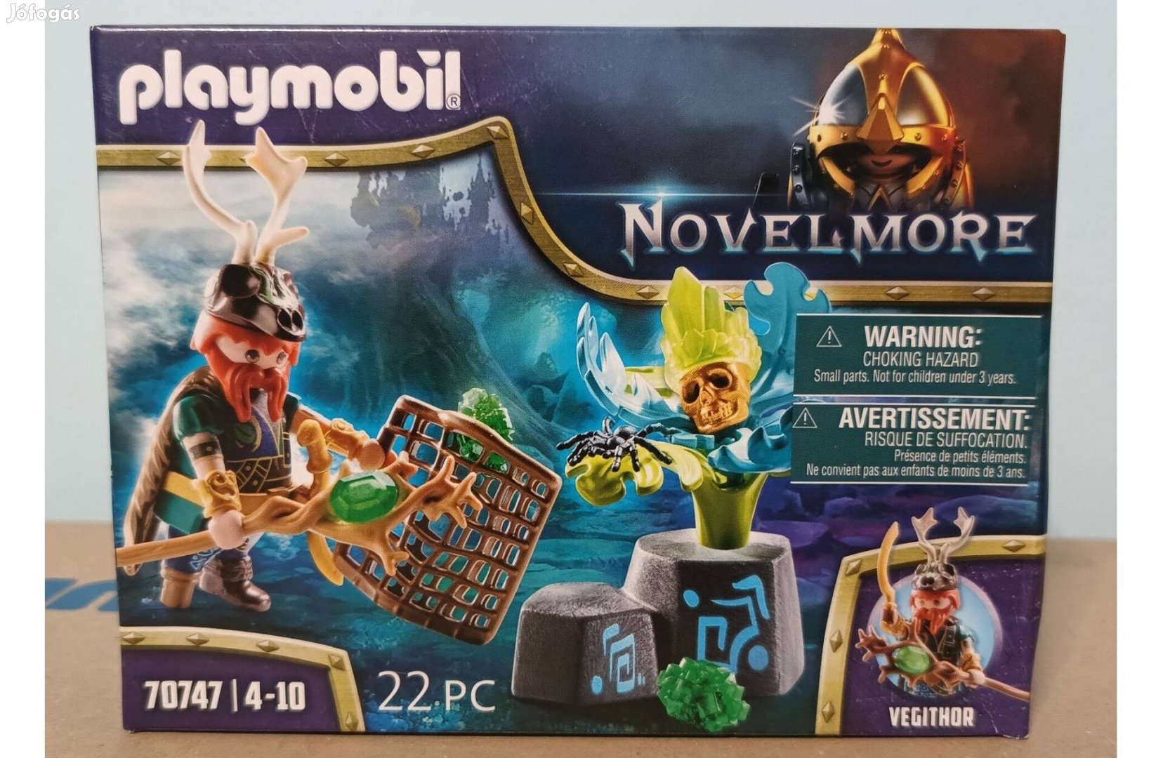 Playmobil Novelmore 70747 Violet Vale - Növények Varázslója Új