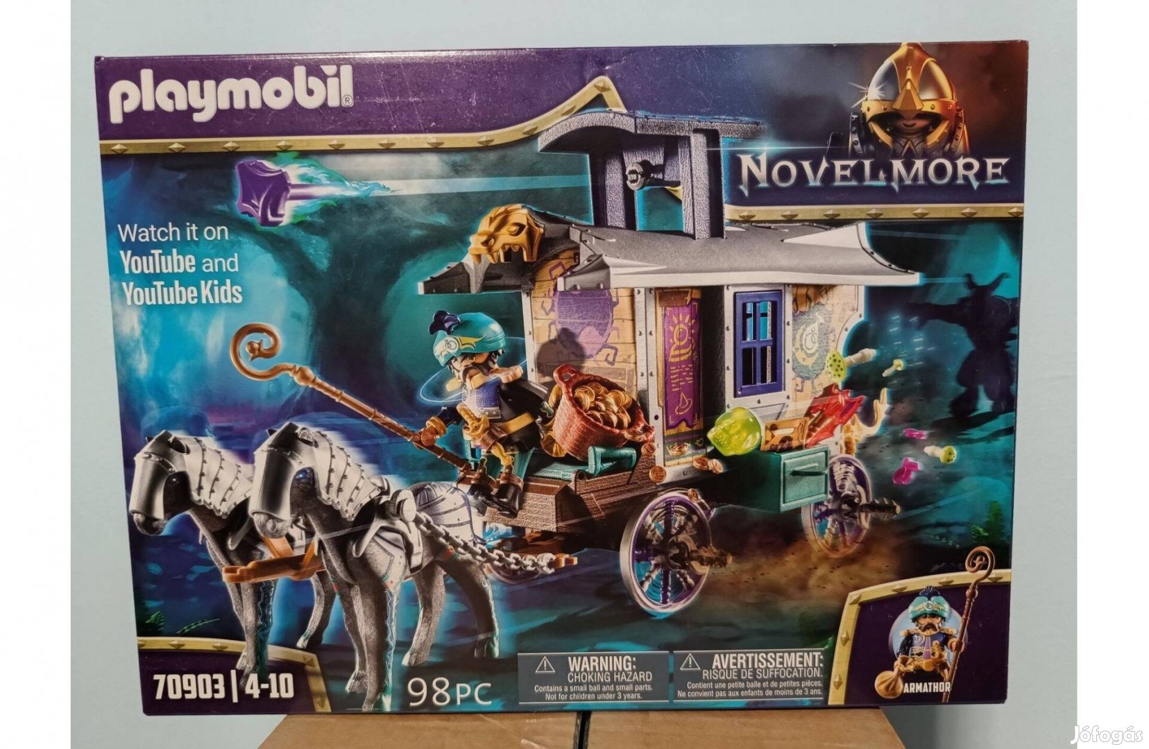 Playmobil Novelmore 70903 A Varázsló Szekere Új Bontatlan