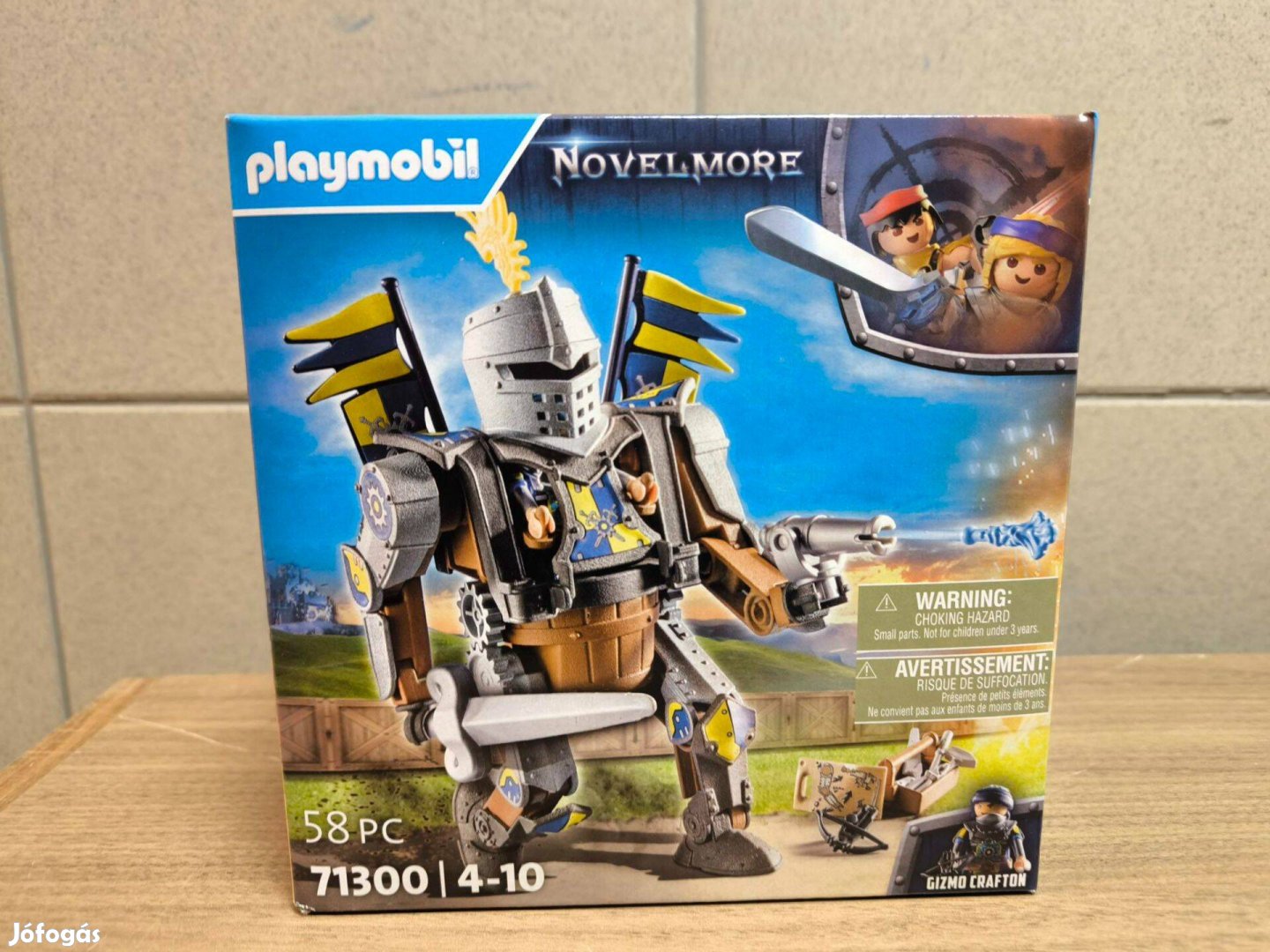 Playmobil Novelmore 71300 Harci robot új, bontatlan