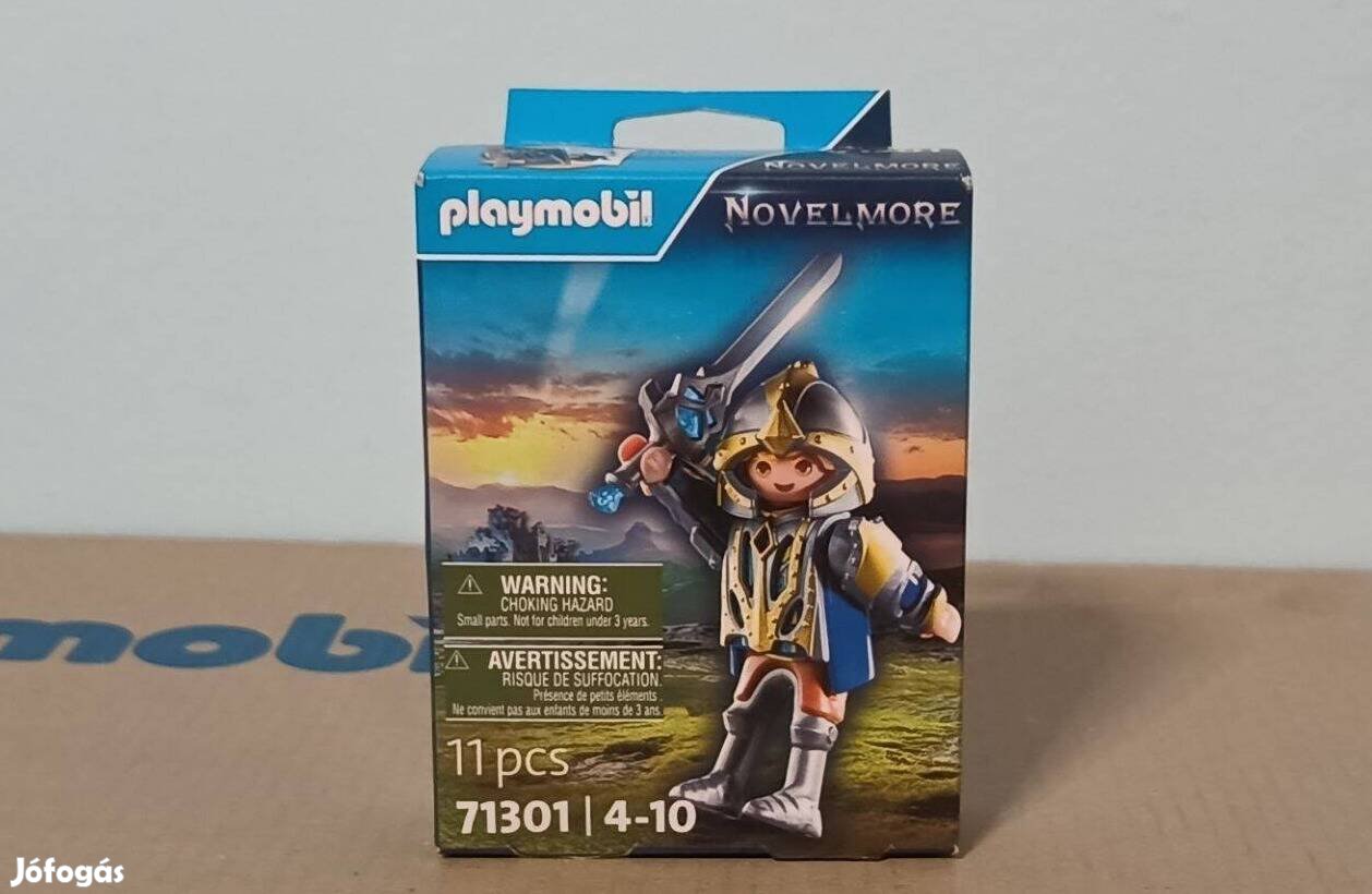 Playmobil Novelmore 71301 Arwynn Invincibus Páncéllal Új Bontatlan