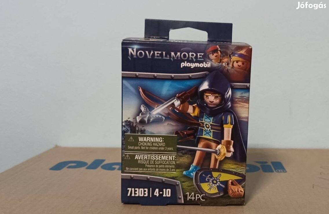 Playmobil Novelmore 71303 Gwynn Íjász Harci Felszereléssel Új