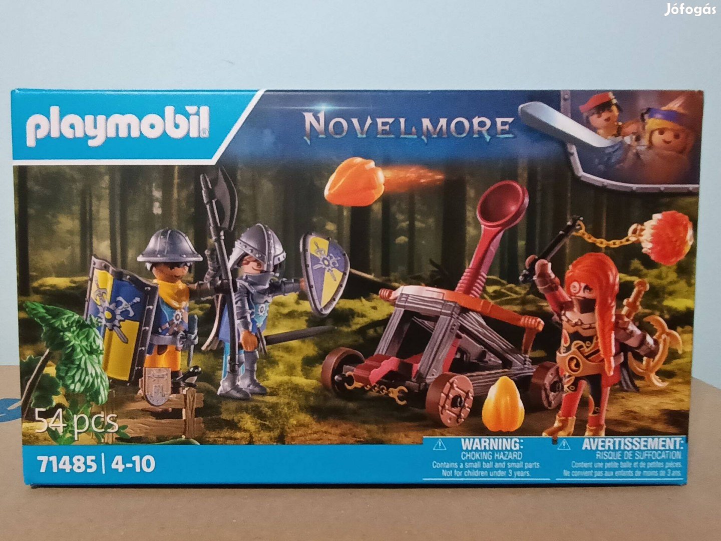 Playmobil Novelmore 71485 Útonállók Új Bontatlan