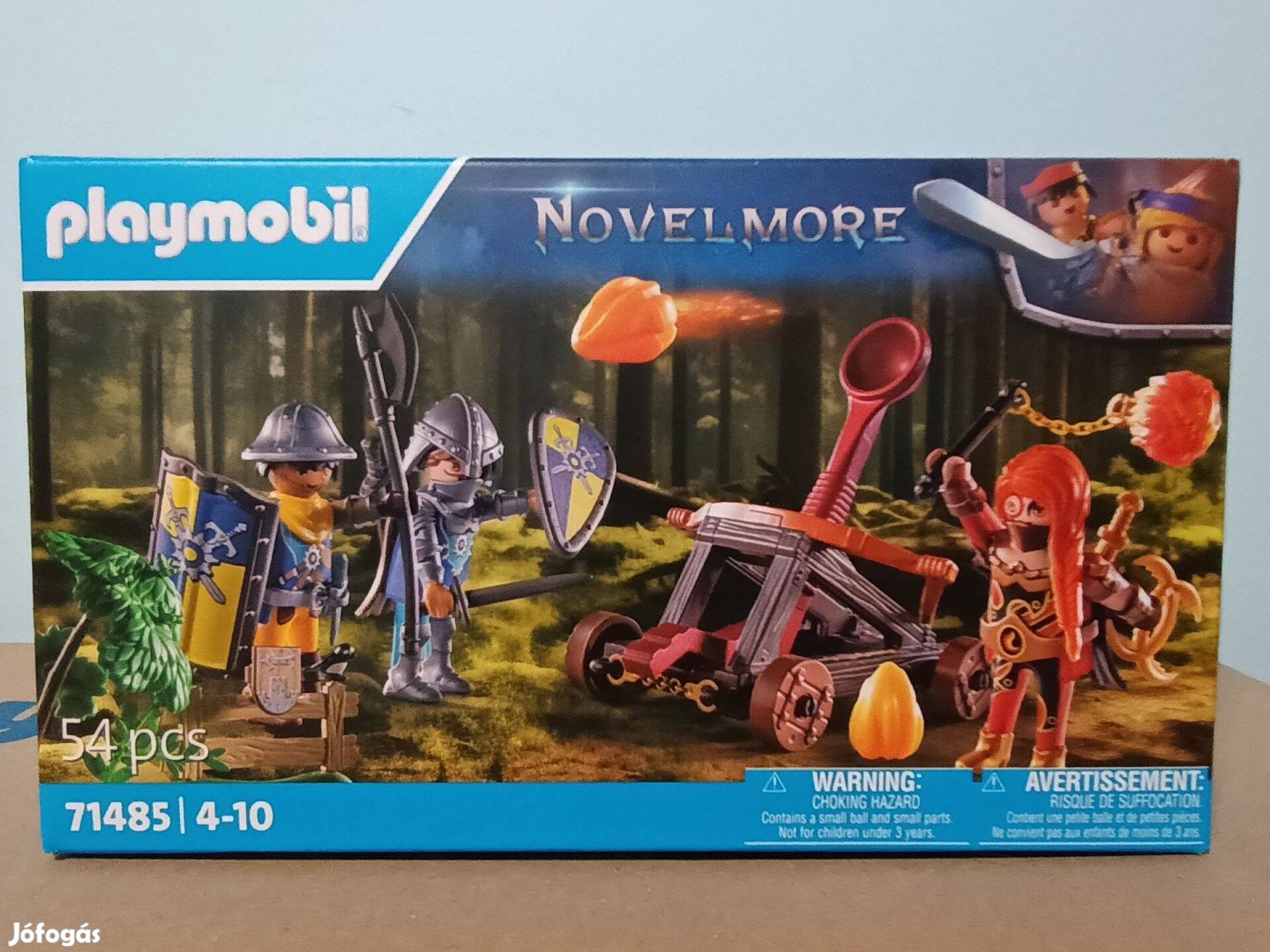 Playmobil Novelmore 71485 Útonállók Új Bontatlan