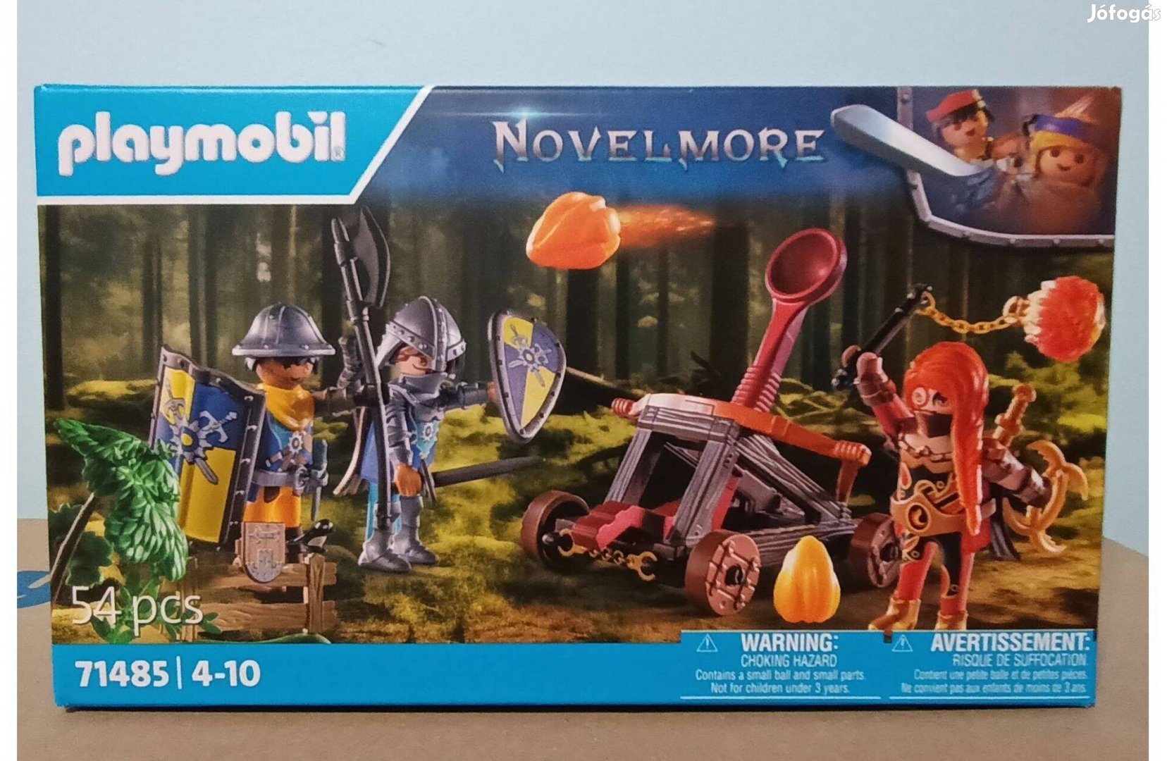 Playmobil Novelmore 71485 Útonállók Új Bontatlan