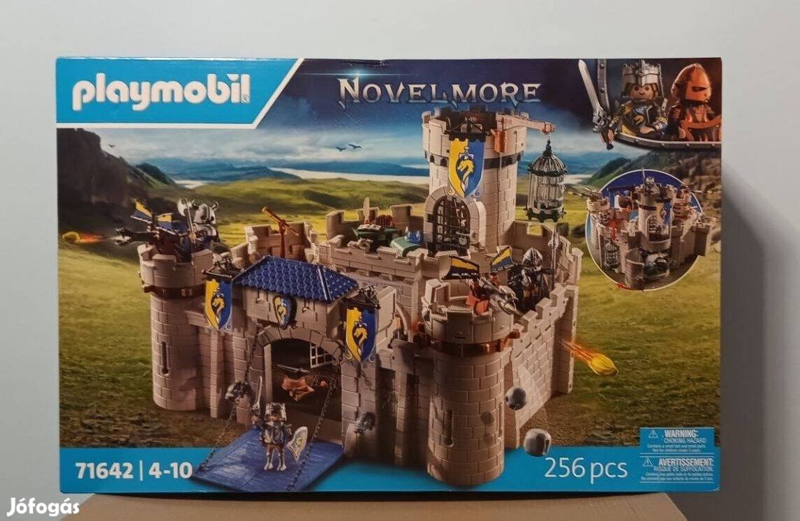 Playmobil Novelmore 71642 Arwynn Lovagi Vára Új Bontatlan