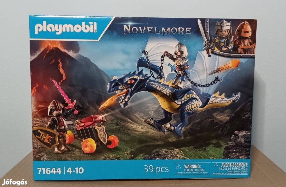 Playmobil Novelmore 71644 Sárkány Ütközetben Új Bontatlan