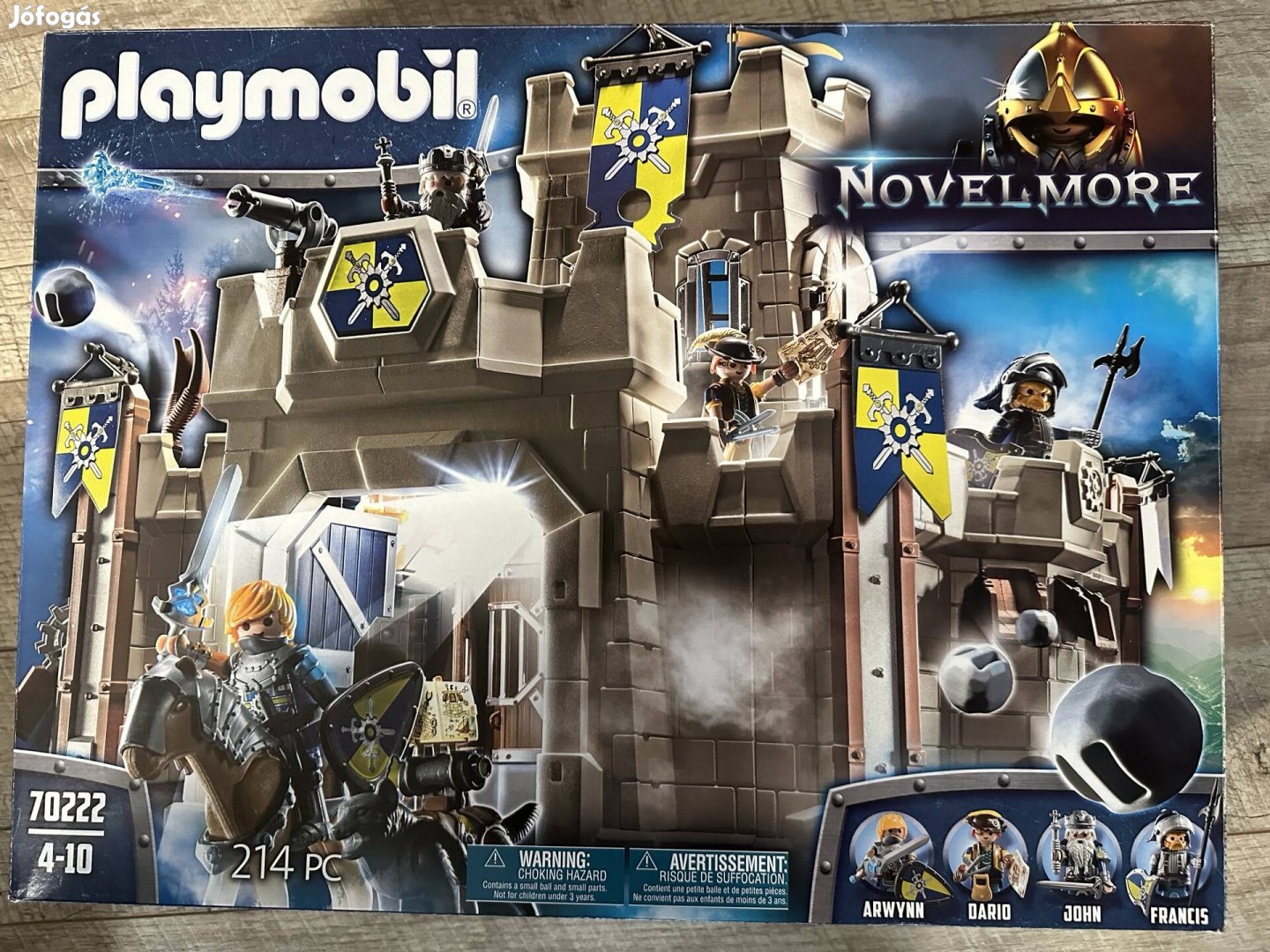 Playmobil Novelmore vára