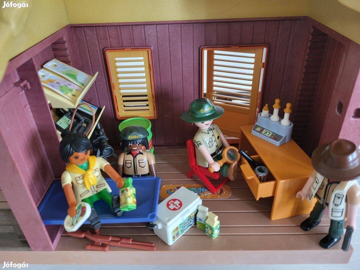 Playmobil Oambati Állatmentő Állomás