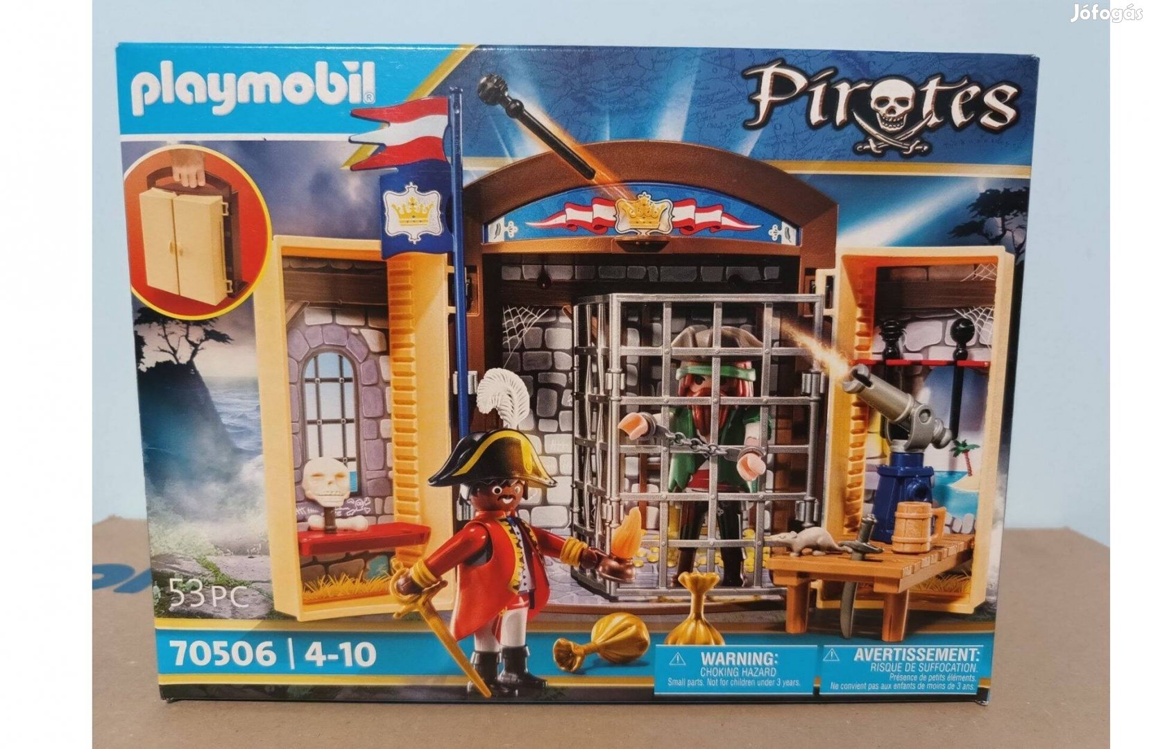 Playmobil Pirates 70506 Kalózok Játékdoboz Új Bontatlan