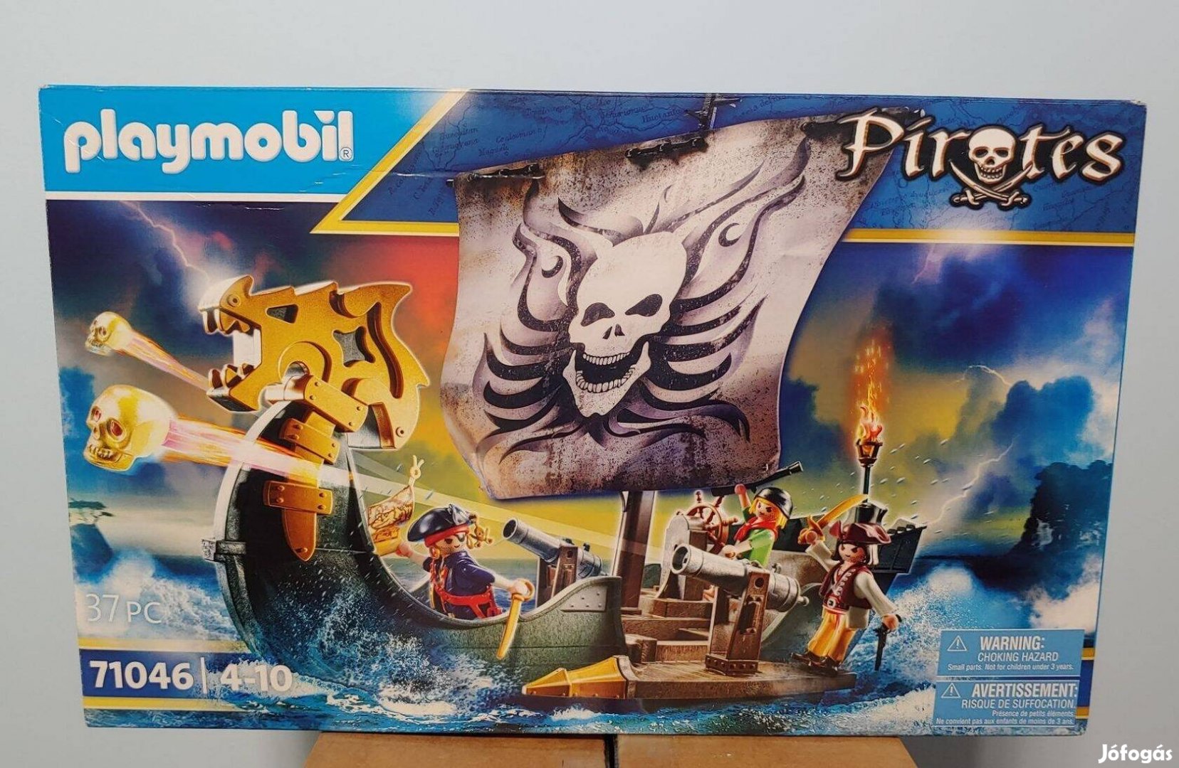 Playmobil Pirates 71046 Vitorlás Kalózhajó Új Bontatlan