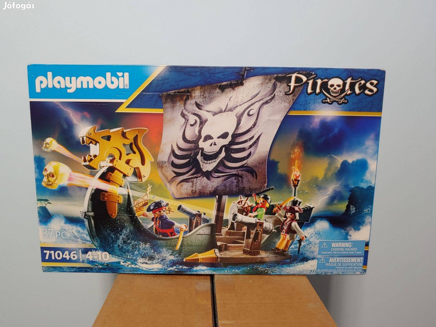 Playmobil Pirates 71046 Vitorlás Kalózhajó Új Ingy. Száll. Bp-en