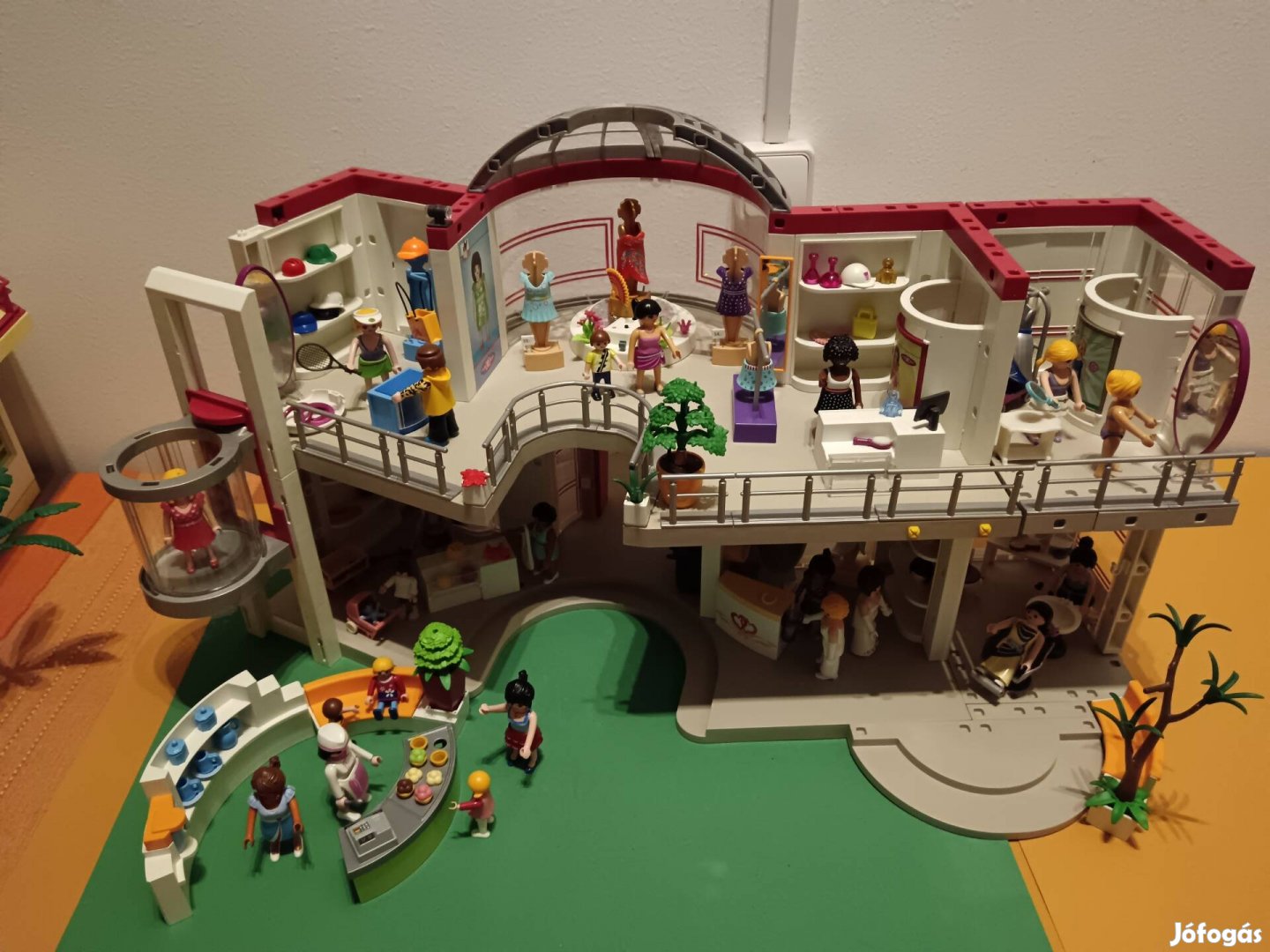 Playmobil Pláza, hatalmas bevásárlóközpont 