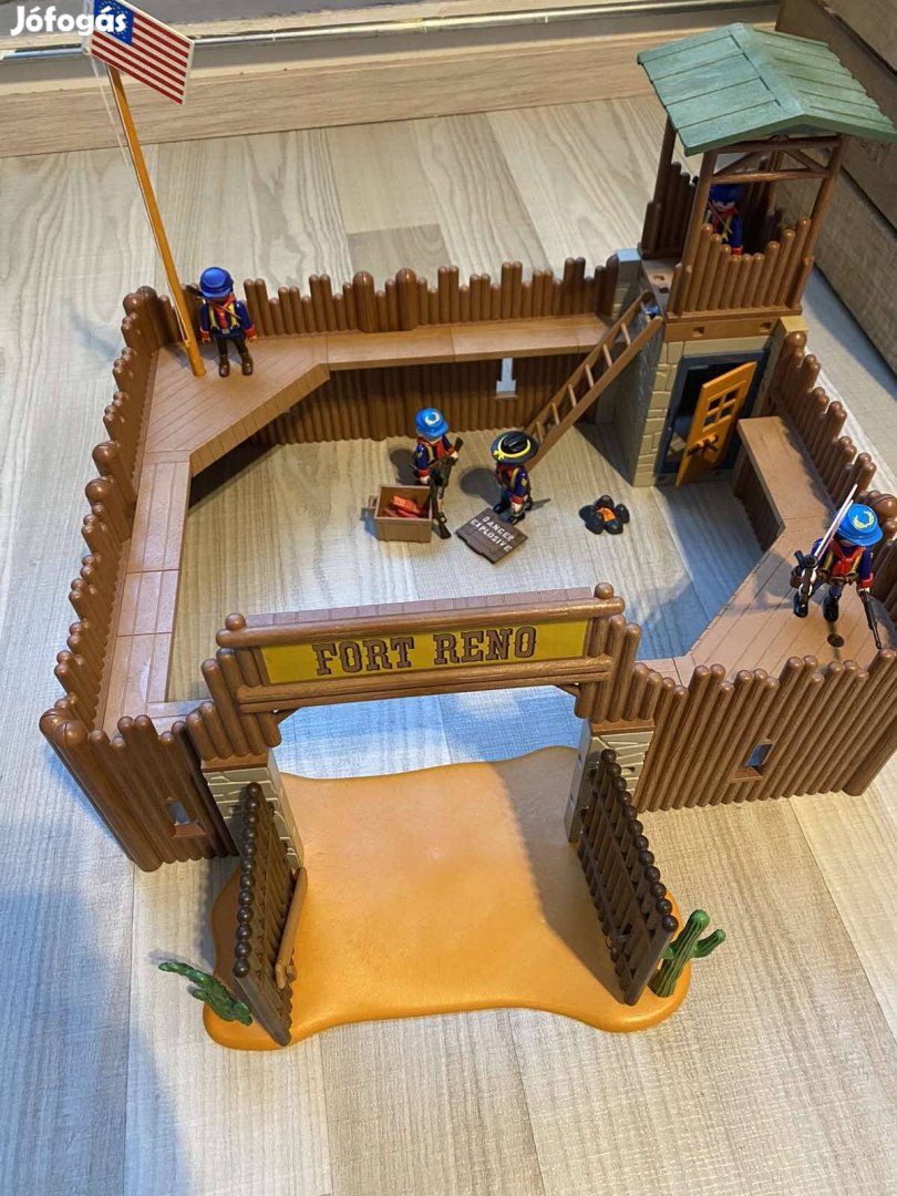 Playmobil Polgárháborús erőd! 