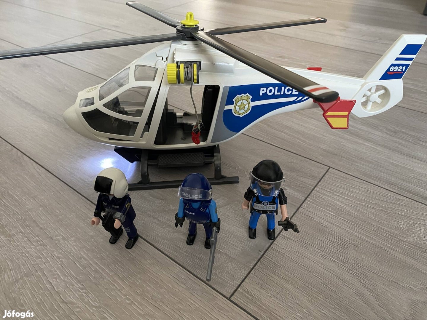 Playmobil Police helikopter