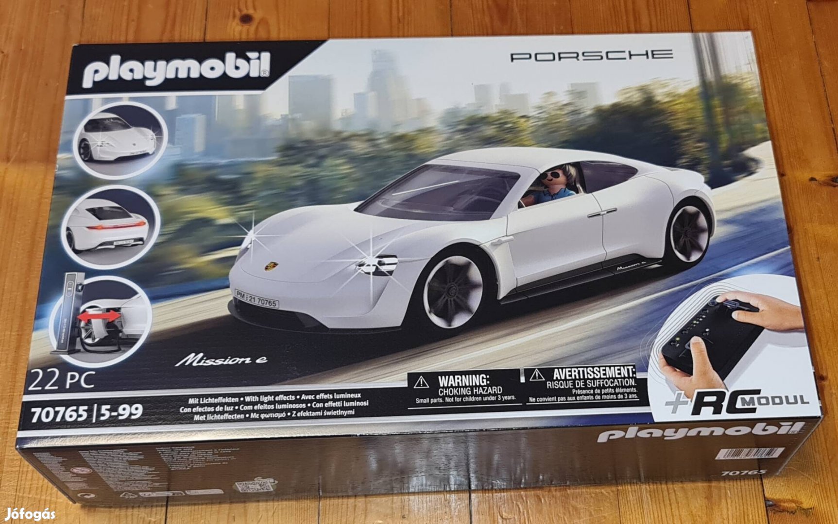 Playmobil Porsche 70765 távirányítós modellautó