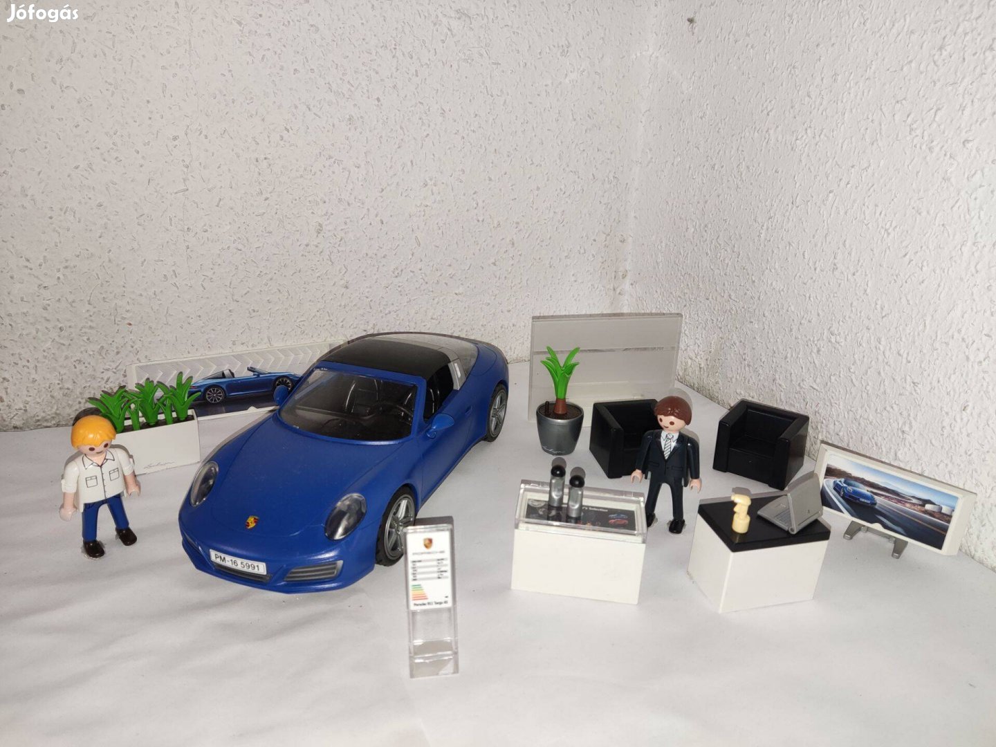 Playmobil Porsche 911 Targa 4S 5991