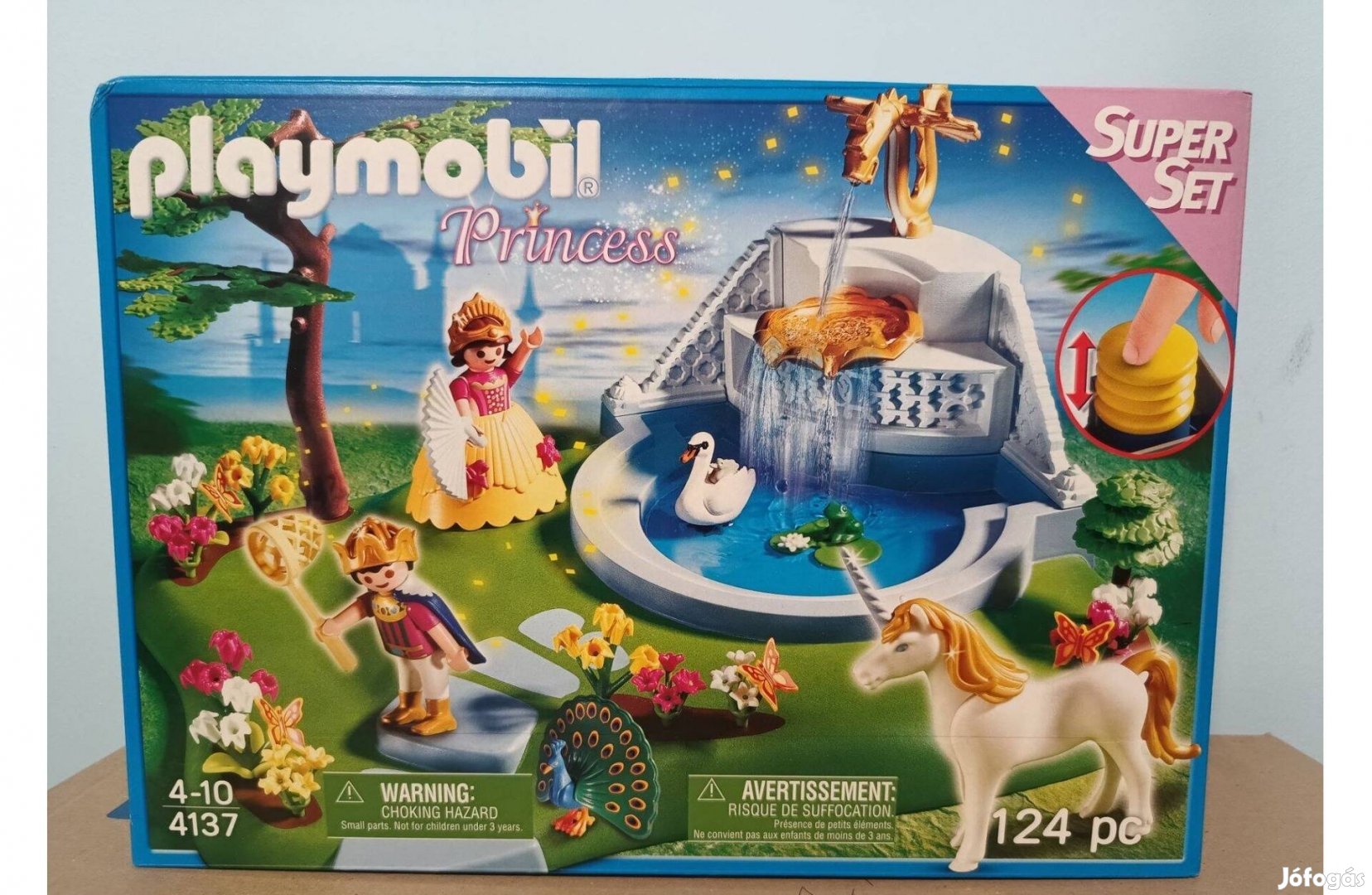 Playmobil Princess 4137 Tündérkert Szett Új Bontatlan