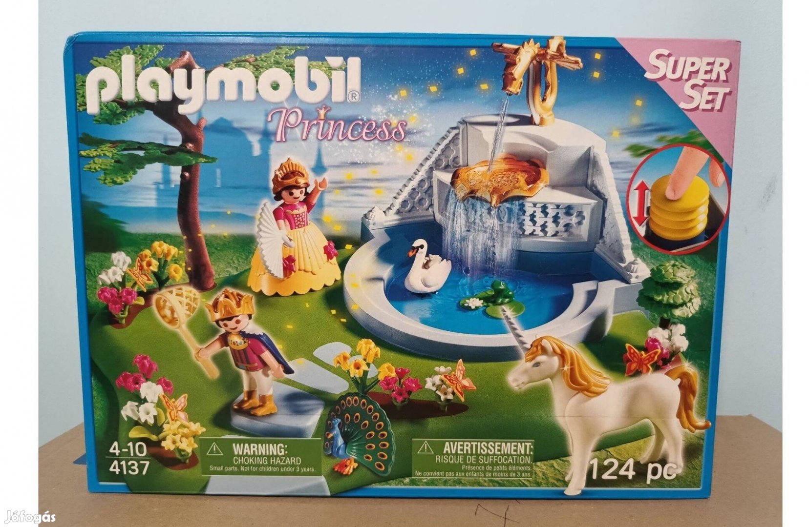 Playmobil Princess 4137 Tündérkert Szett Új Bontatlan