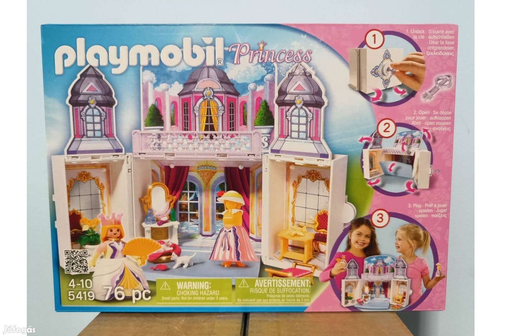 Playmobil Princess 5419 Kastélyládikám Új Bontatlan