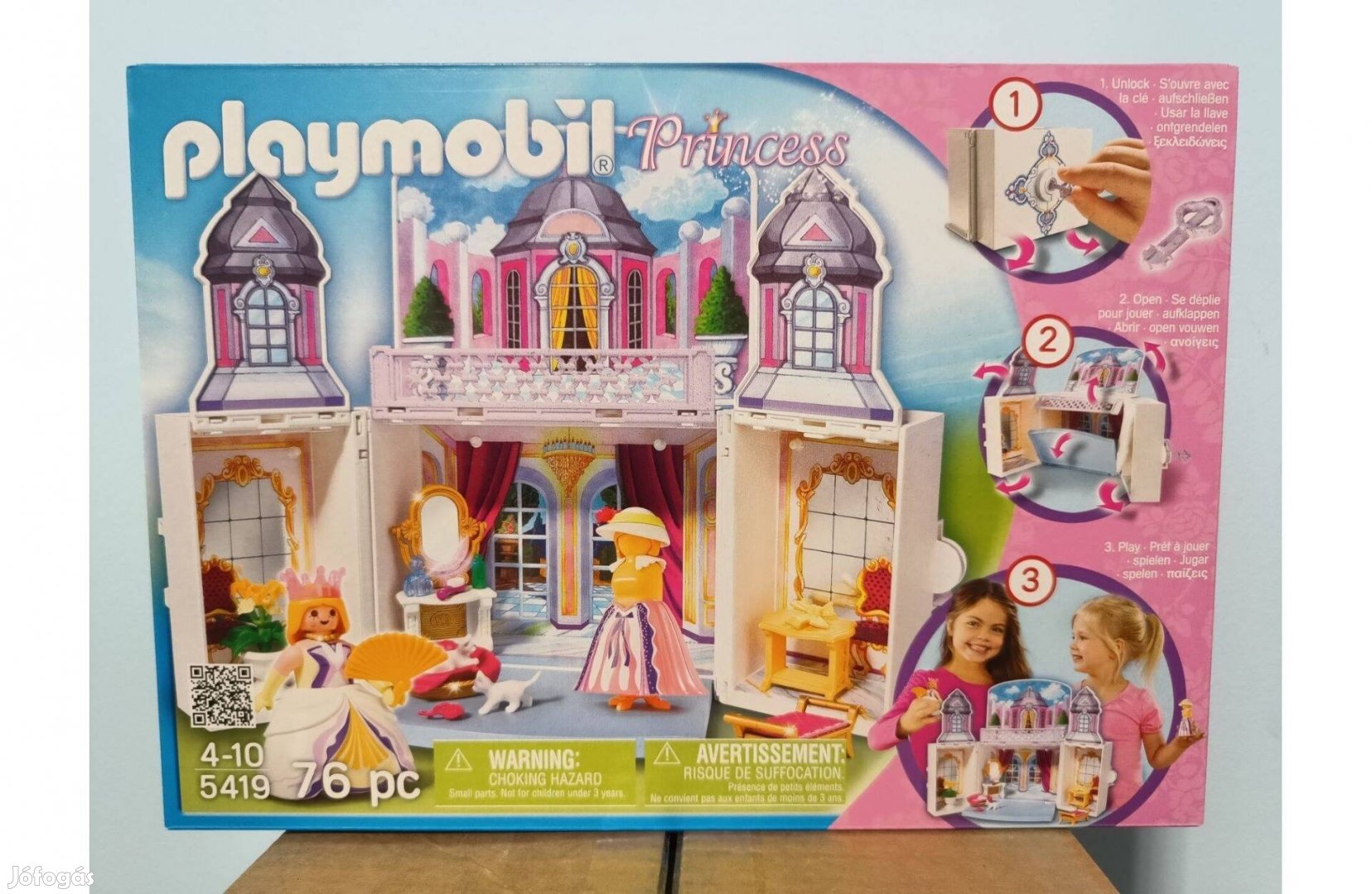 Playmobil Princess 5419 Kastélyládikám Új Bontatlan