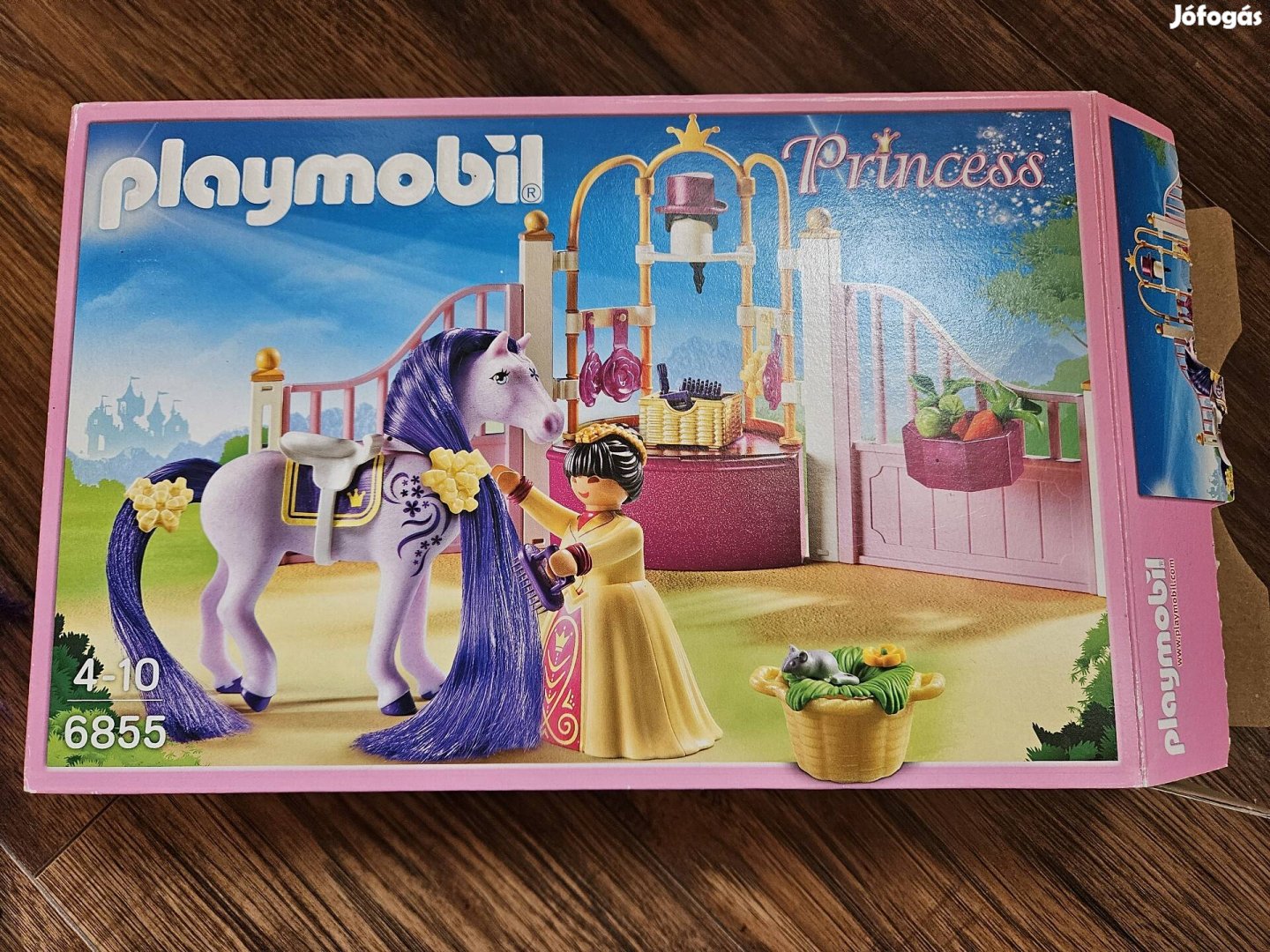 Playmobil Princess 6855 Királyi paripa