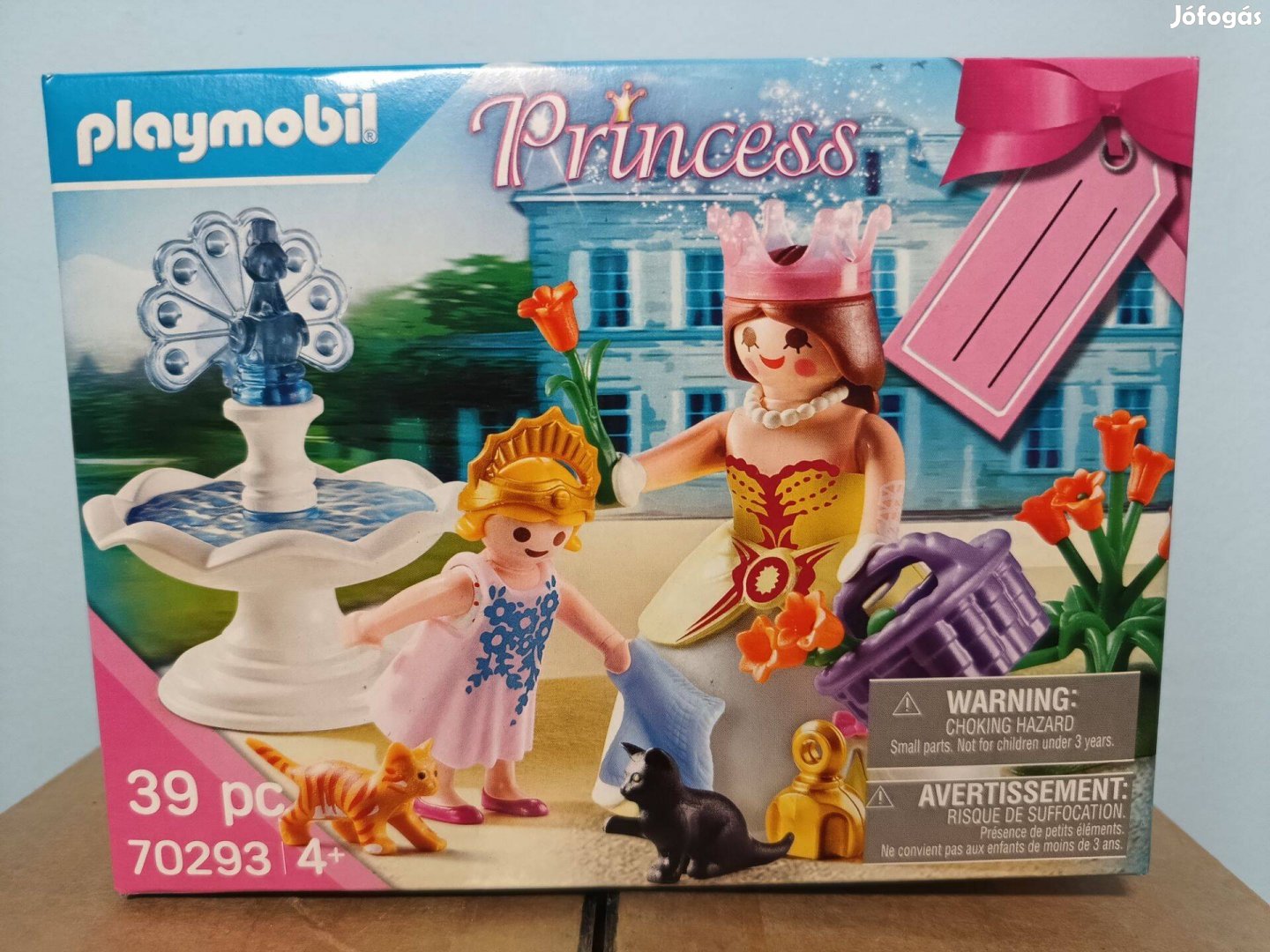 Playmobil Princess 70293 Hercegnő Ajándéka Új Bontatlan