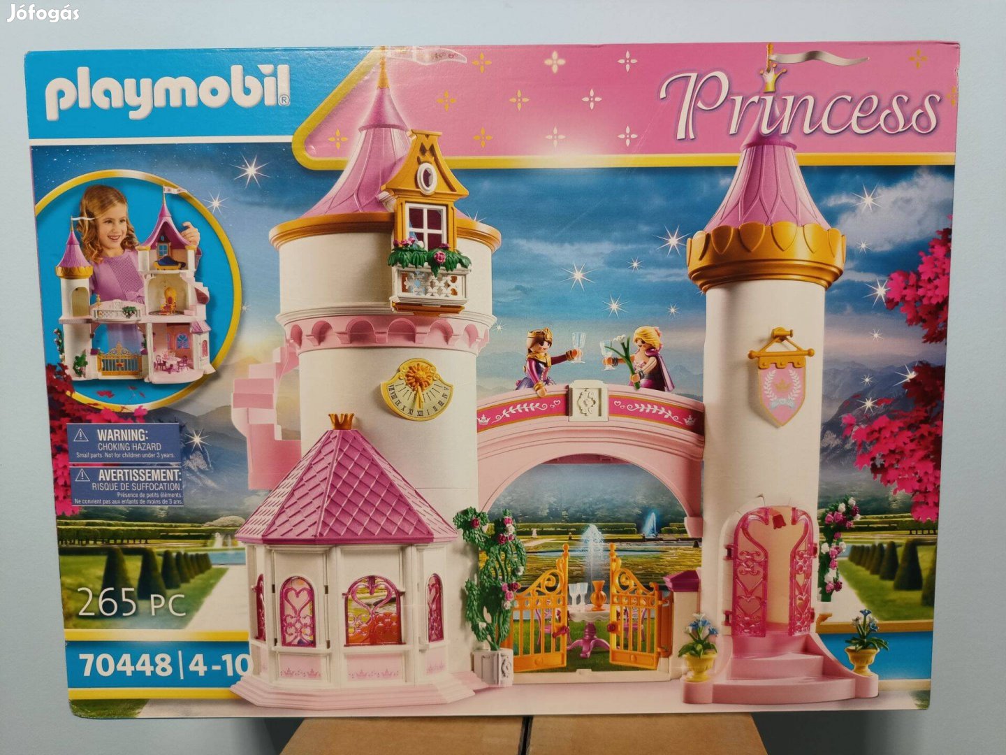 Playmobil Princess 70448 Hercegnő Palota Új Bontatlan