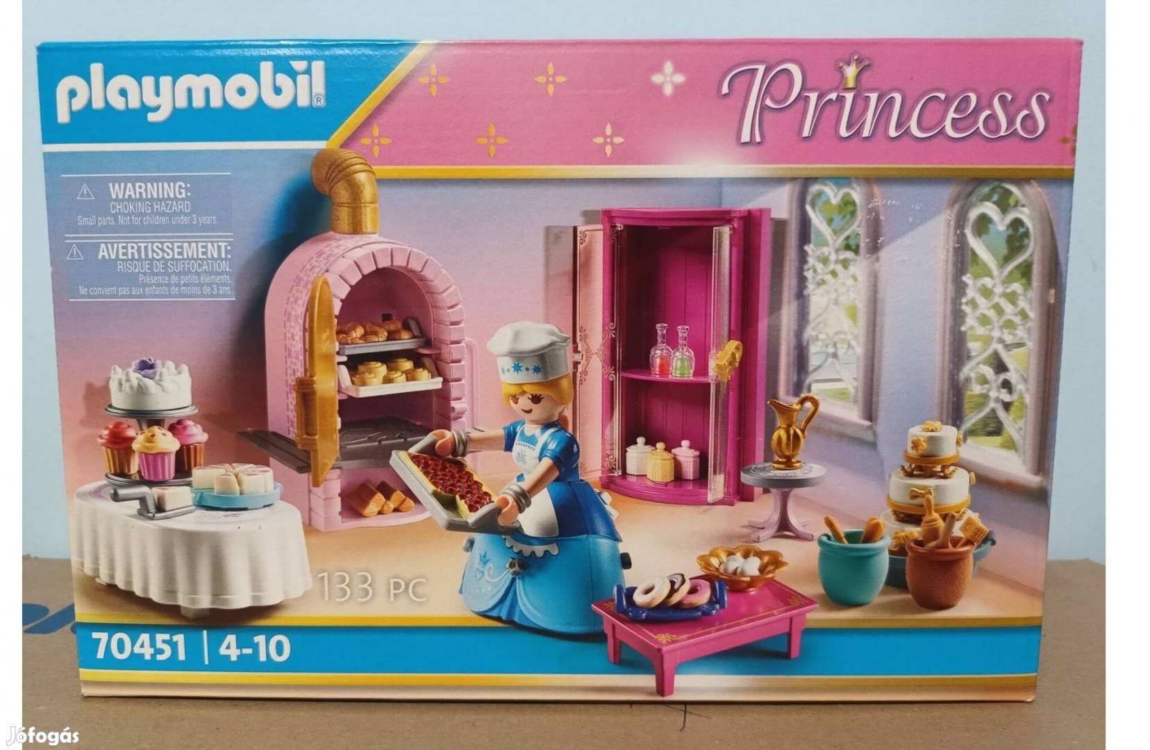 Playmobil Princess 70451 Királyi Kastély Cukrászda Új Bontatlan