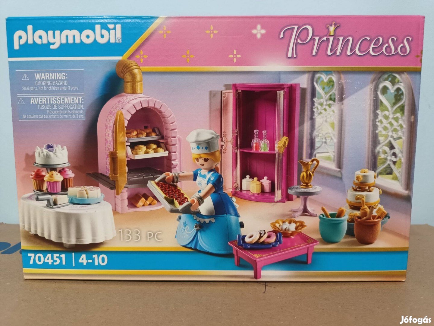 Playmobil Princess 70451 Királyi Kastély Cukrászda Új Bontatlan