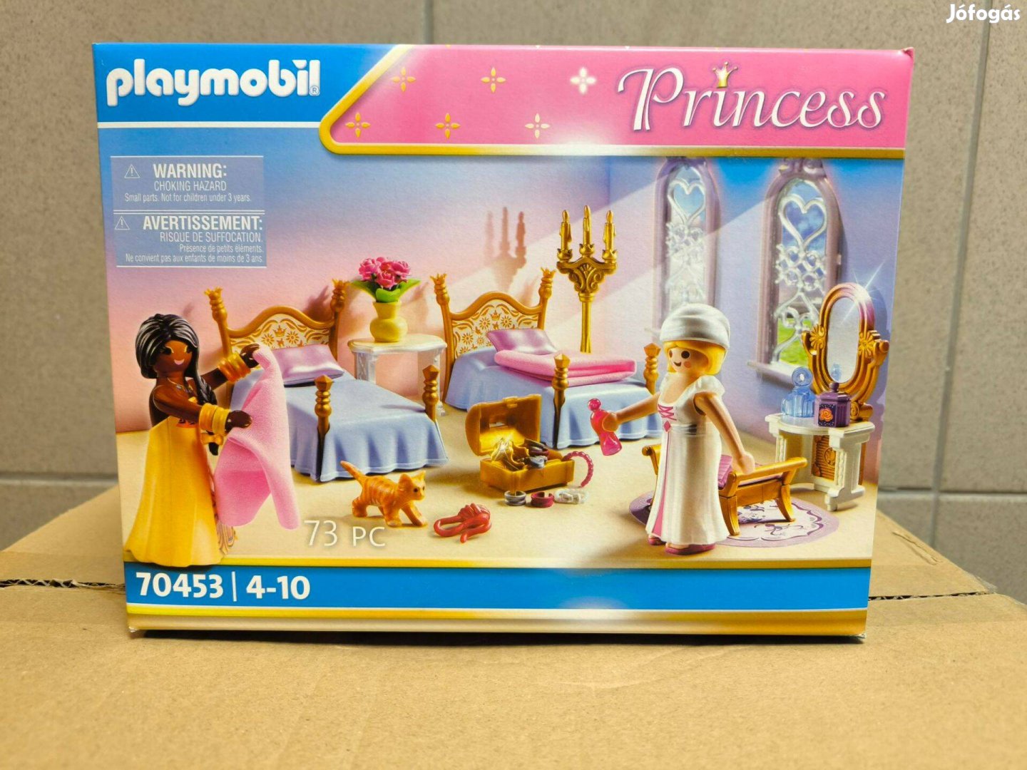 Playmobil Princess 70453 Királyi hálószoba új, bontatlan