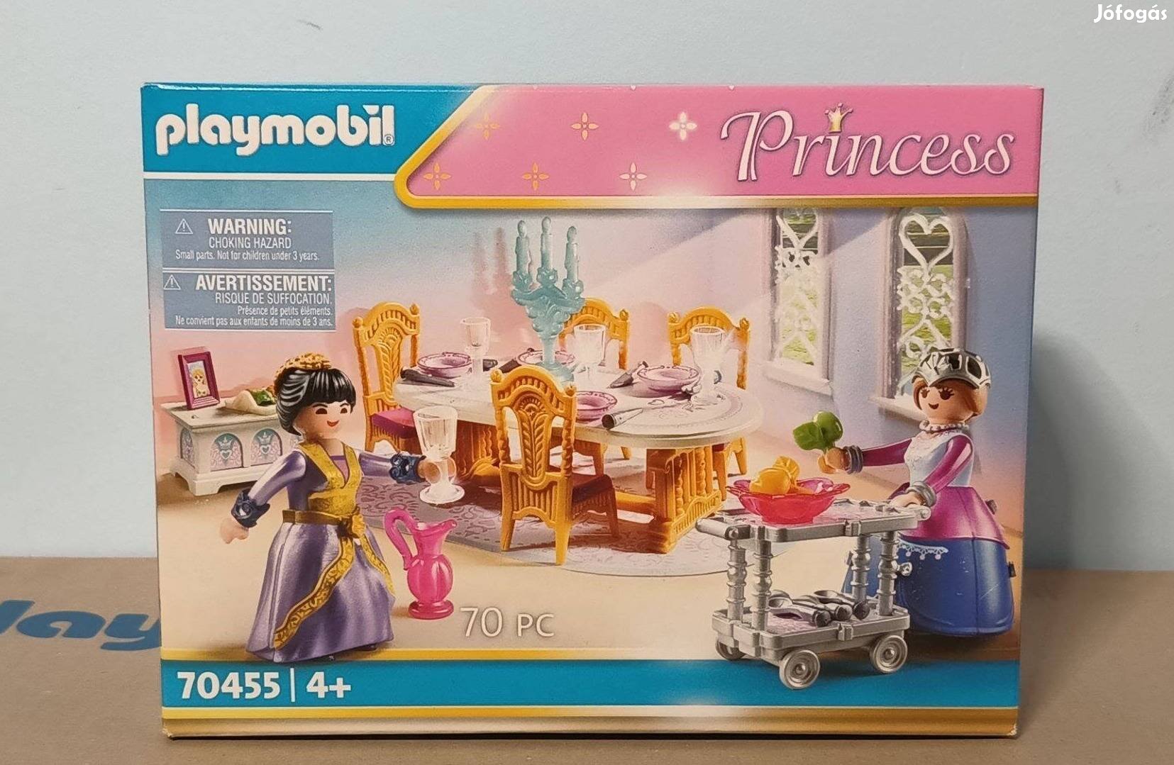 Playmobil Princess 70455 Királyi Ebédlő Új Bontatlan