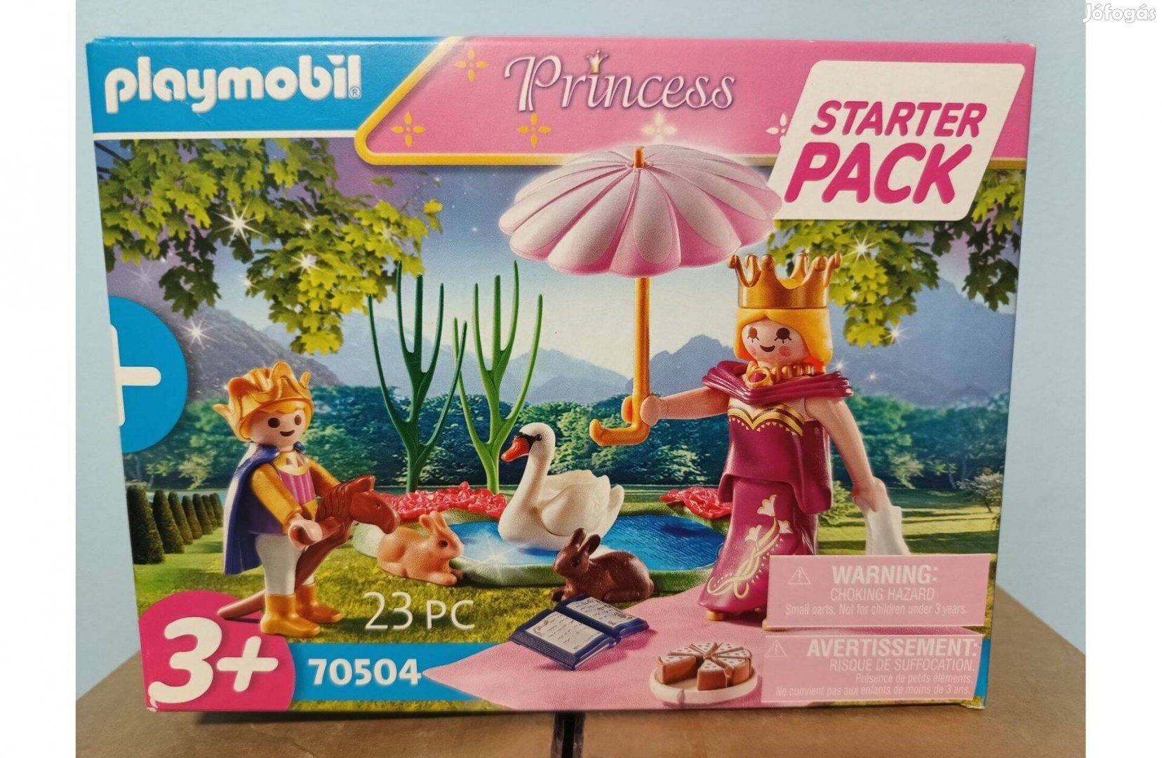 Playmobil Princess 70504 Királyi Piknik Új Bontatlan