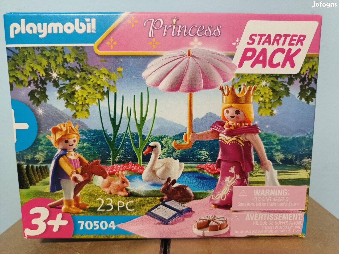 Playmobil Princess 70504 Királyi Piknik Új Bontatlan