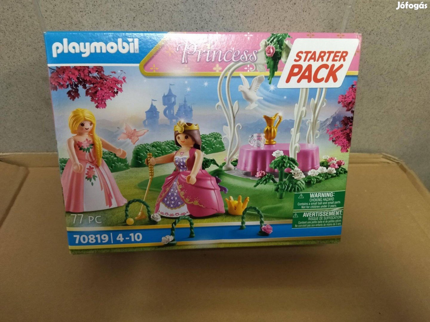 Playmobil Princess 70819 A hercegnő kertje új, bontatlan