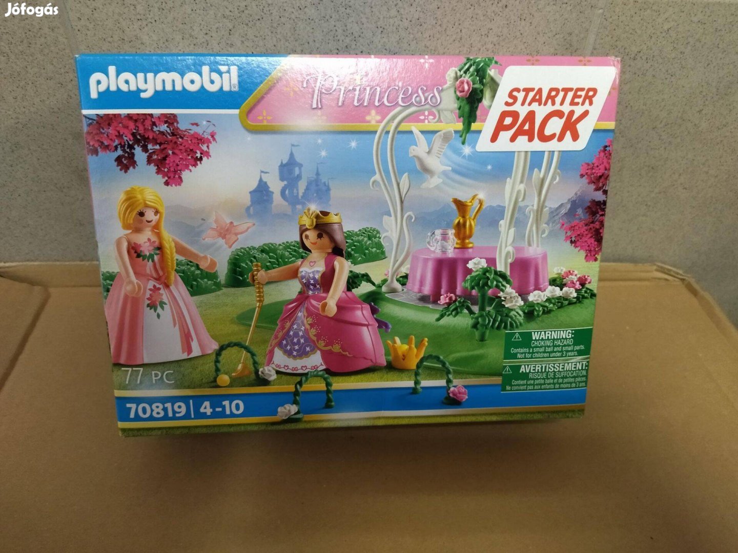 Playmobil Princess 70819 A hercegnő kertje új, bontatlan