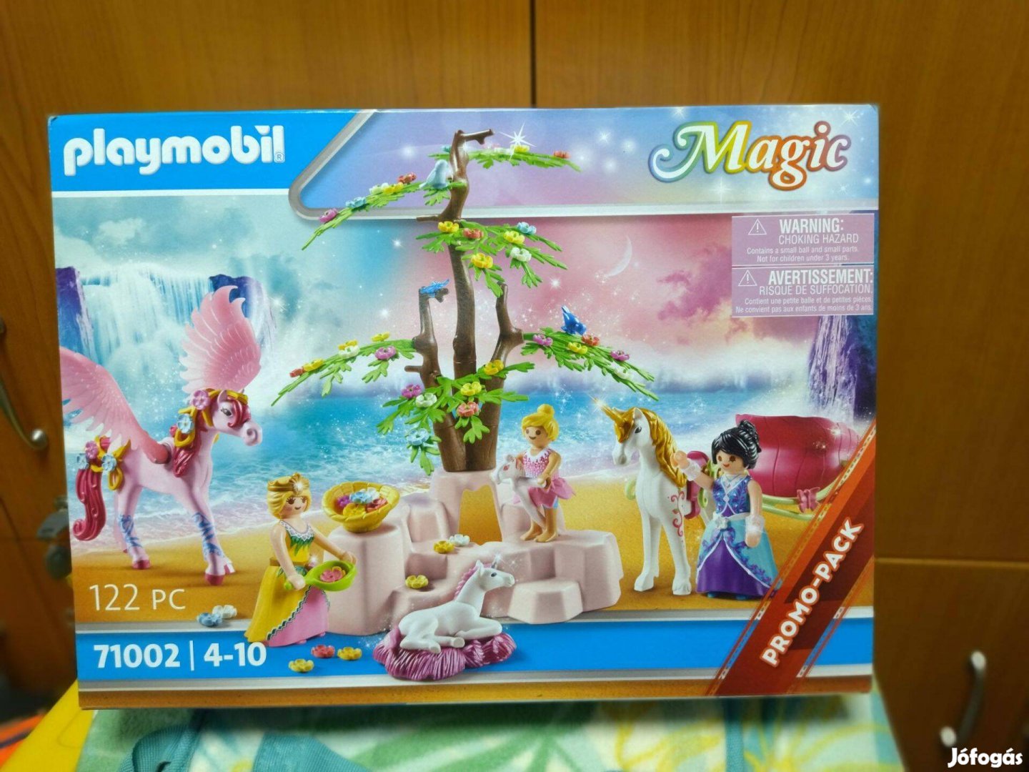 Playmobil Princess 71002 Unikornis hintó pegazussal új, bontatlan