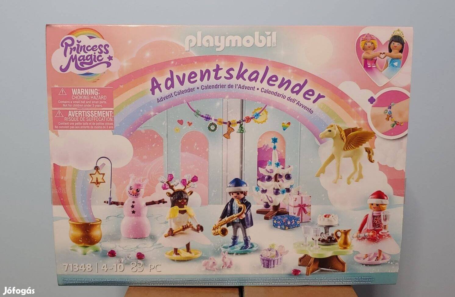 Playmobil Princess Magic 71348 Adventi Naptár A Szivárvány Alatt