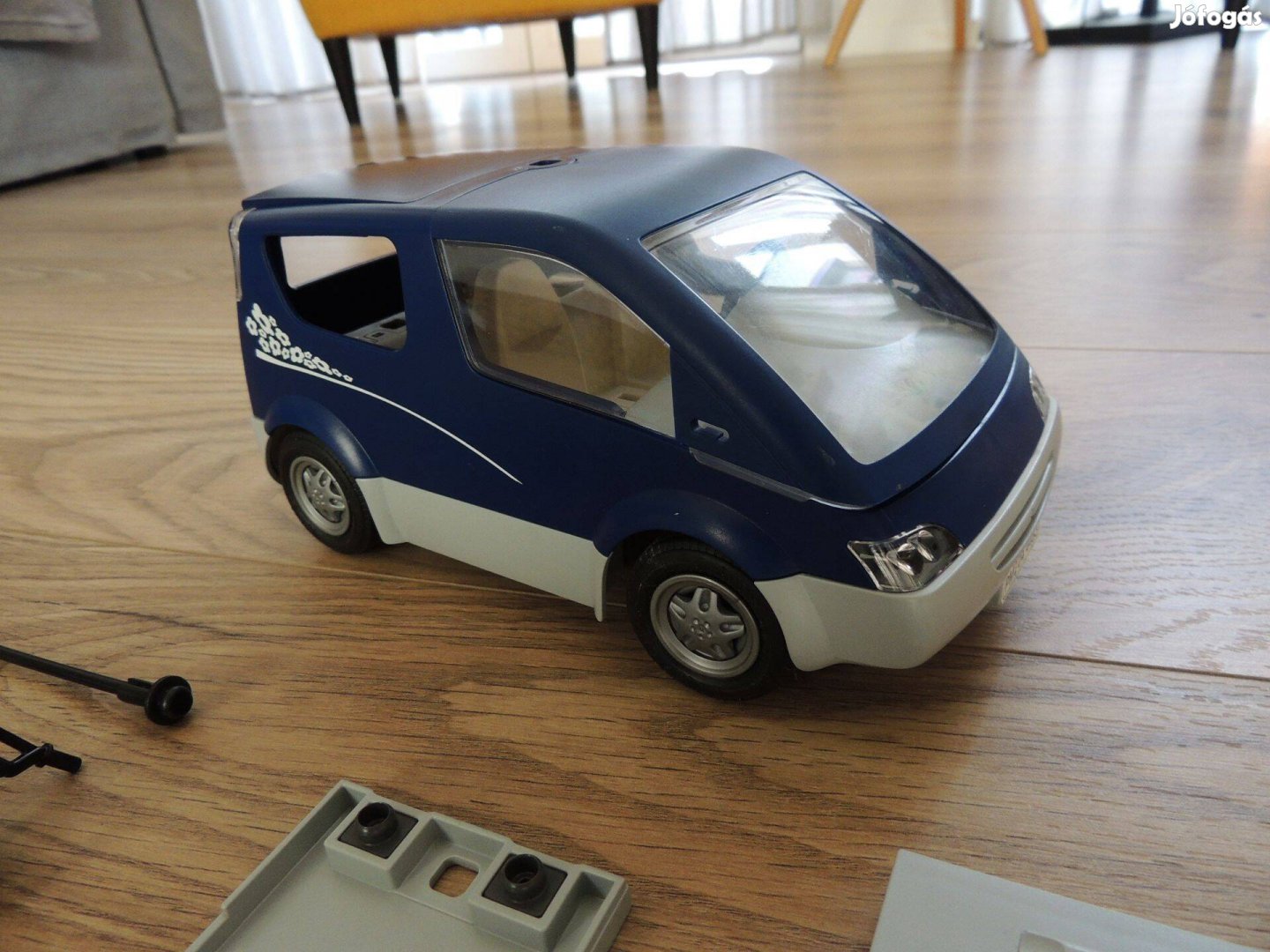 Playmobil RC távirányítású családi autó