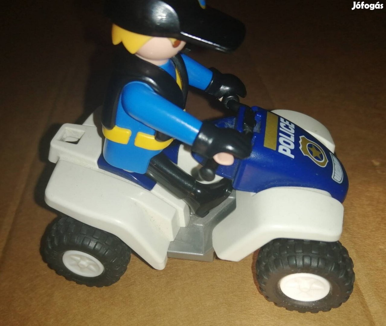 Playmobil Rendőr Quad! 