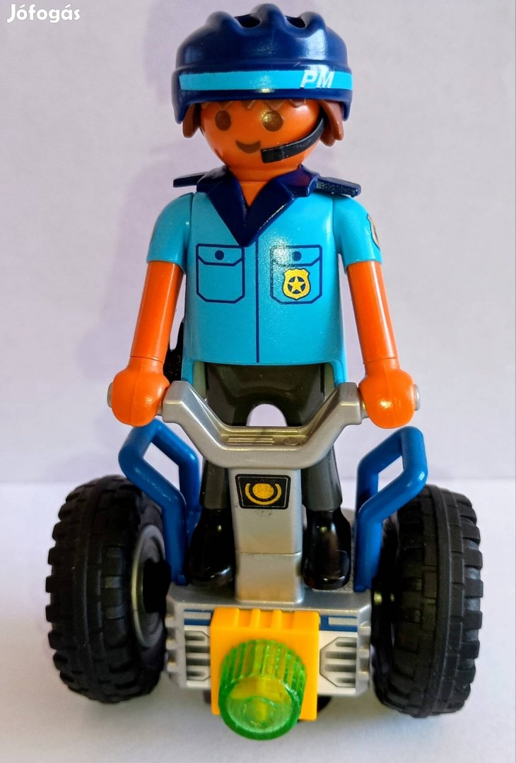 Playmobil Rendőr a Segway-on!