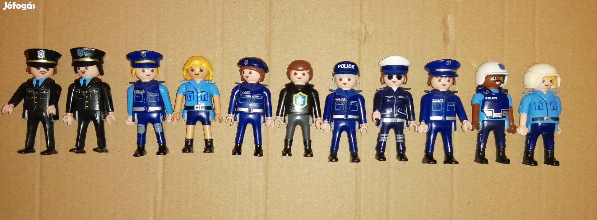 Playmobil Rendőr figurák!  Válogass. 