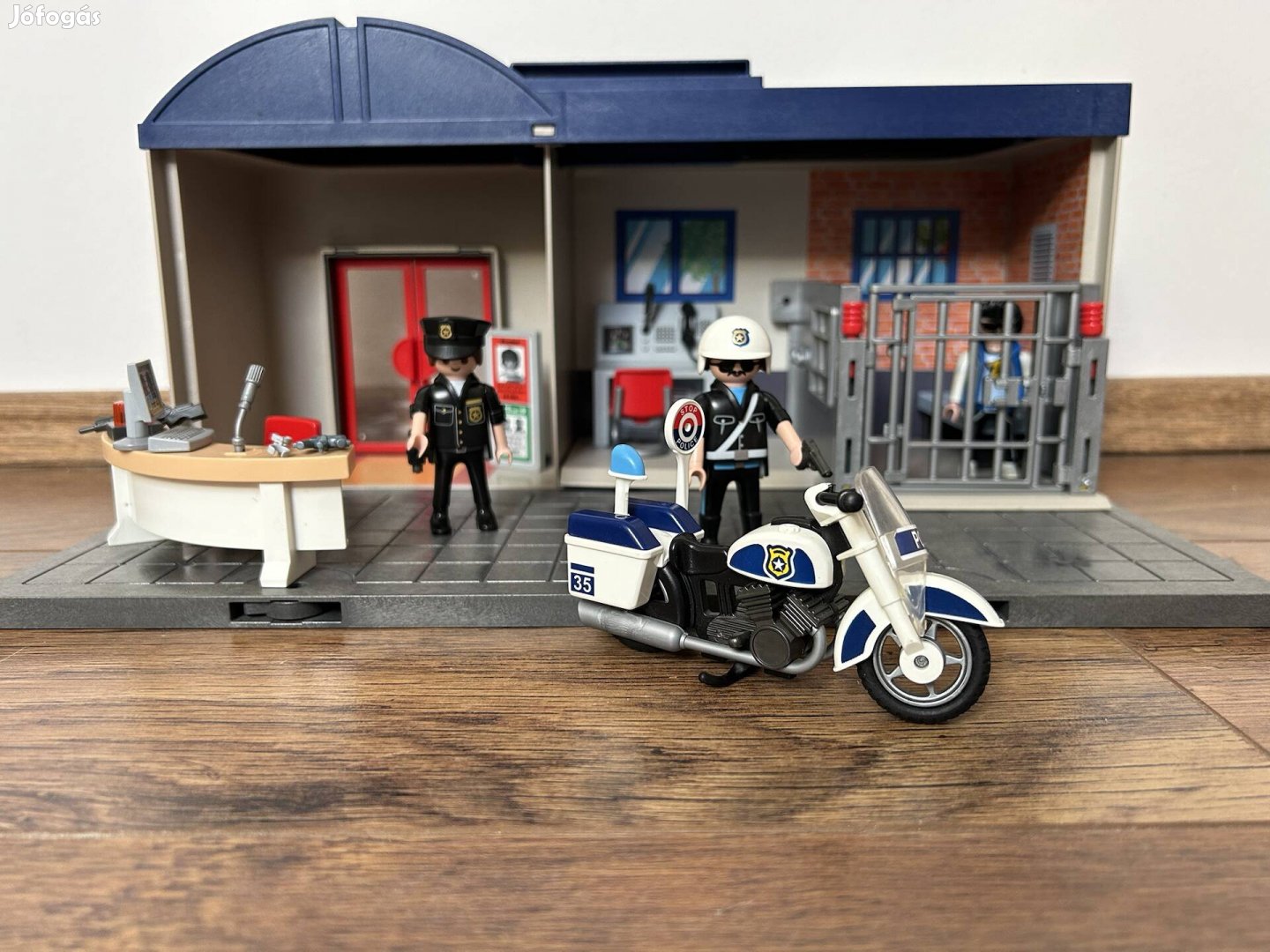 Playmobil Rendőrállomás