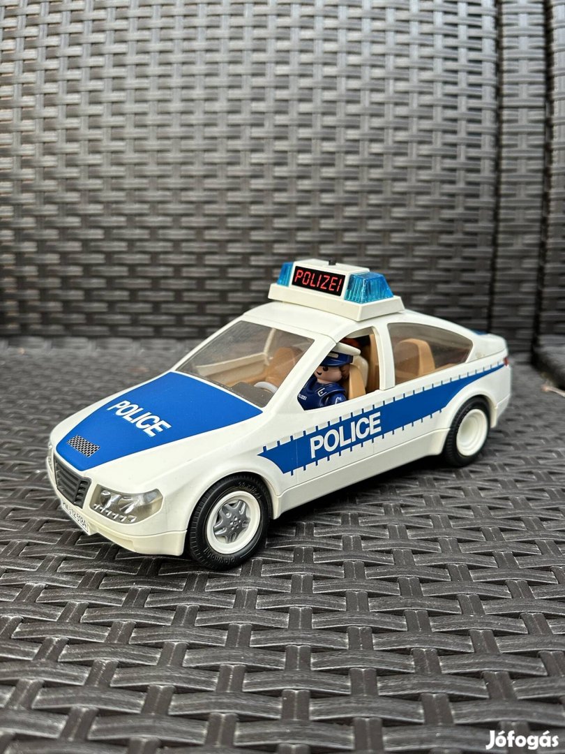 Playmobil Rendőrautó