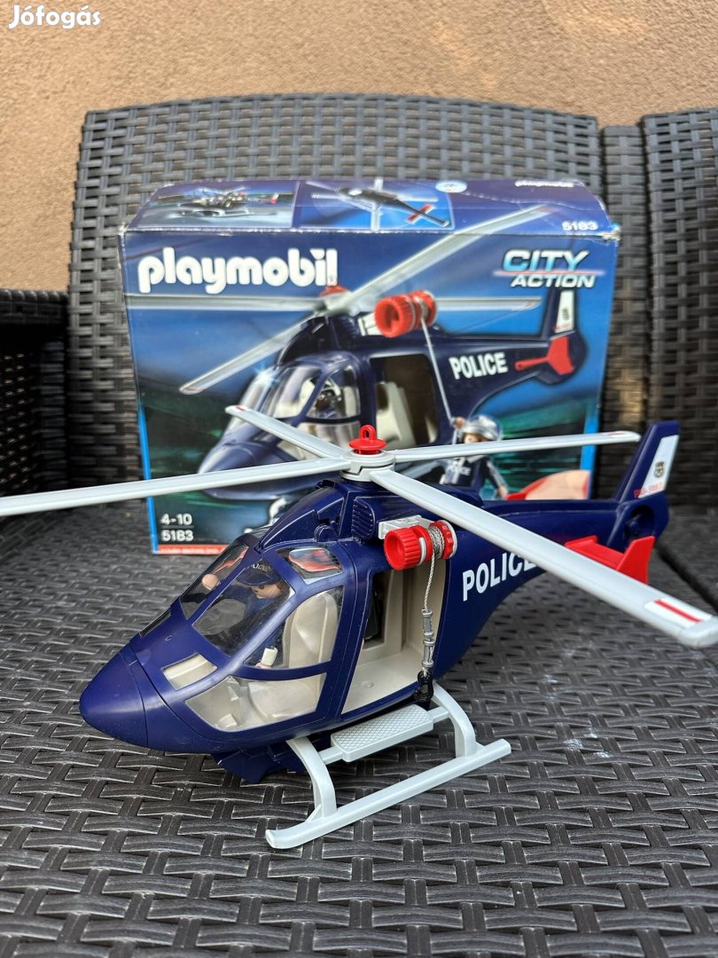 Playmobil Rendőrhelikopter