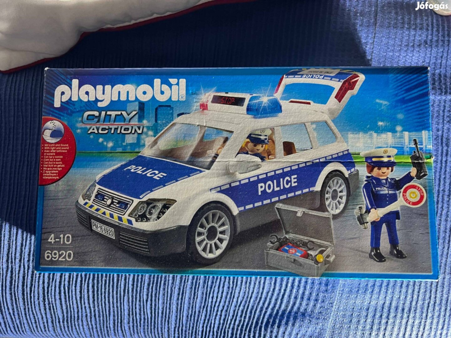 Playmobil Rendőrség 6920