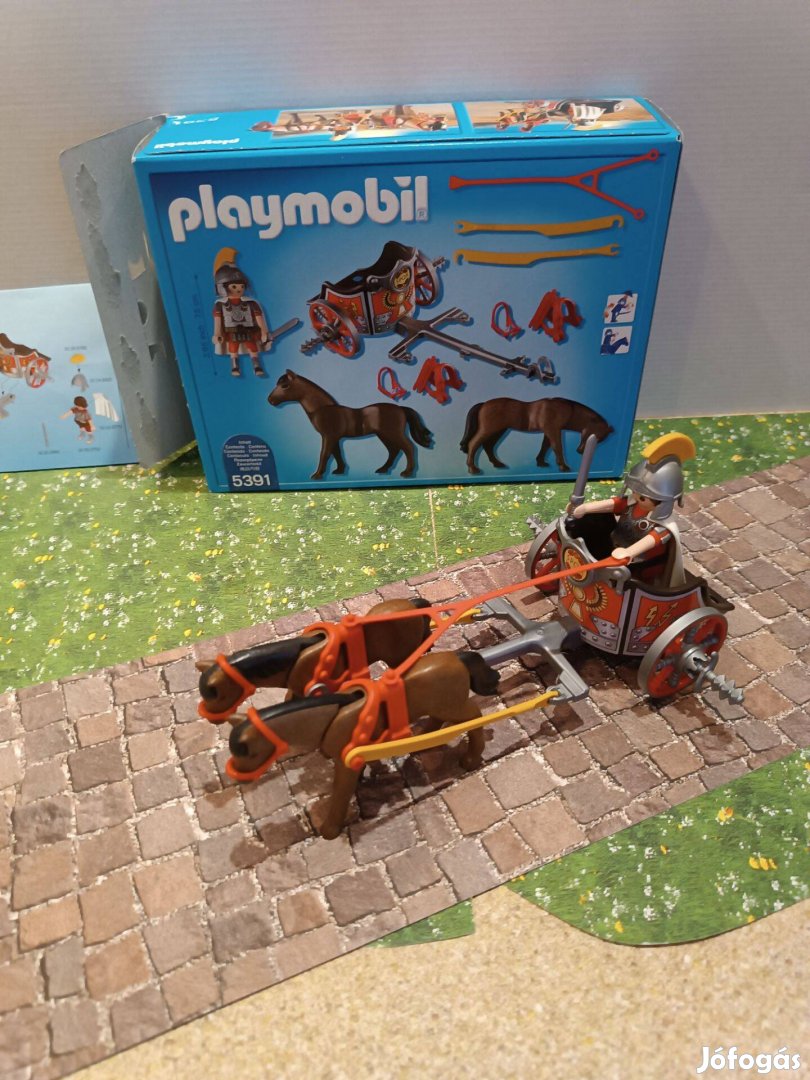 Playmobil Római lovaskocsi