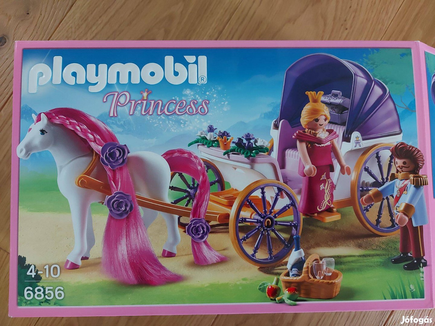 Playmobil Rózsafogat 6856