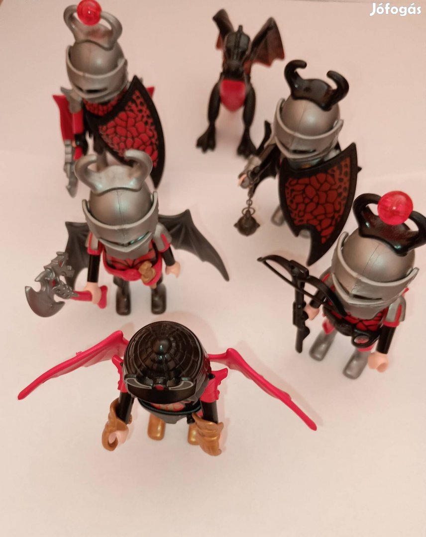 Playmobil Sárkánylovagok!