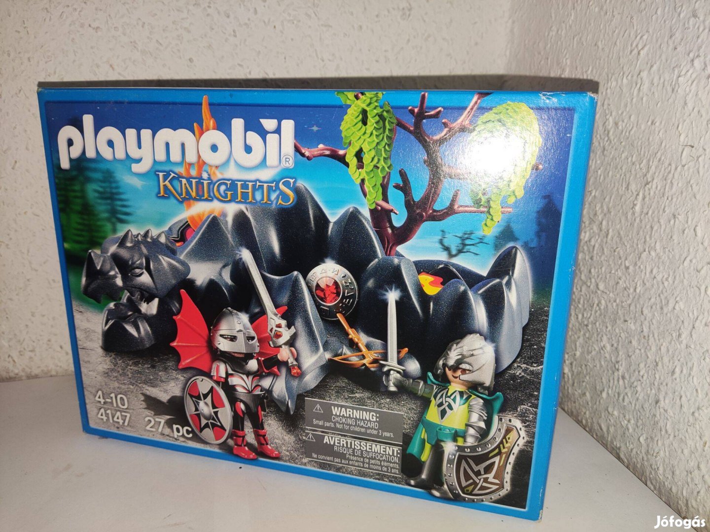 Playmobil Sárkányszikla - Kompakt szett 4147